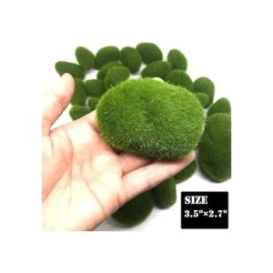 Woohome Moisés artificiales decorativos