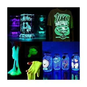 Wtrcsv Polvo de pigmento que brilla en la oscuridad polvo_5