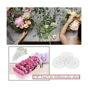 Woohome Kit de herramientas de arreglo floral envoltura