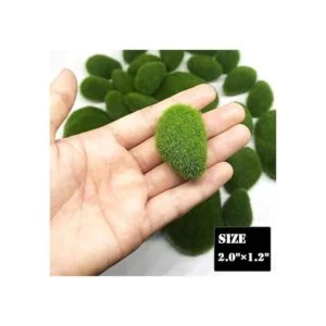 Woohome Moisés artificiales decorativos