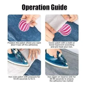 Woohome 15 parches para planchar con globo de aire