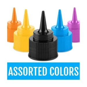 Writer Bottles 6 botellas aplicadoras fáciles de apretar