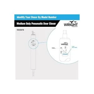 Wright Products V820AFB Medium Duty Florida. Cierre_2