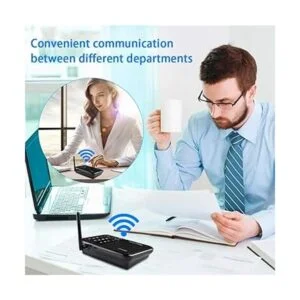 Wuloo Intercomunicadores inalámbricos para el hogar de_4