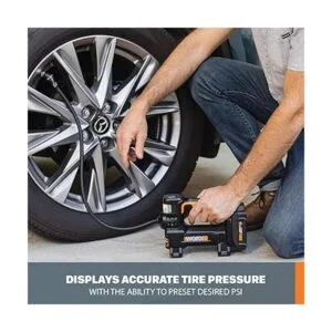 Worx Inflador portátil de bomba de aire de 20 V WX092L_3