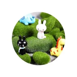 Woohome Moisés artificiales decorativos