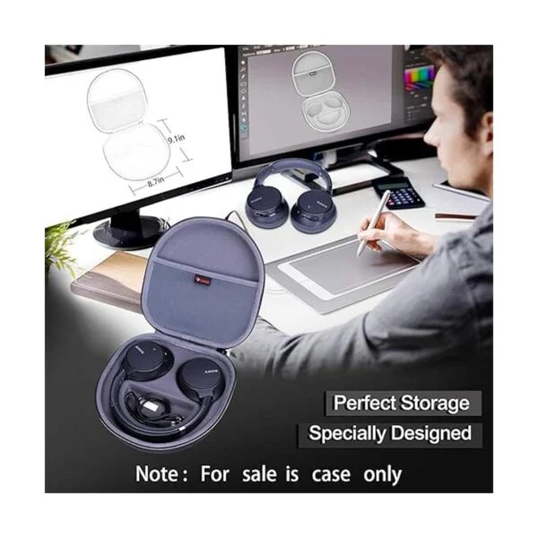 XANAD Funda rígida para Sony WHCH700N o Sony WHCH710N_6
