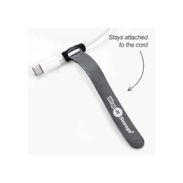 WrapIt SelfGripping Storage Straps. Cinchos reutilizables_3