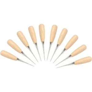 Wuta Acero Inoxidable Stitching punzonado Awl multiuse_1