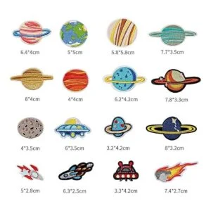 Woohome 35 parches termoadhesivos para el sistema solar_2