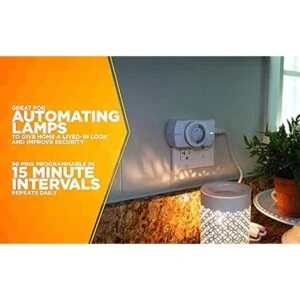 Woods 50103WD Temporizador mecánico resistente para_4