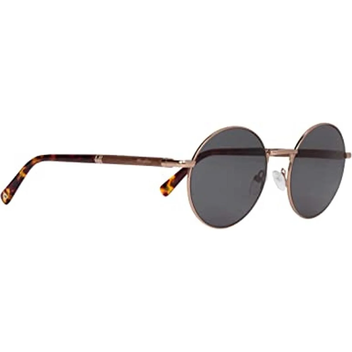 Woodies Gafas de sol de madera de nogal con lente negra