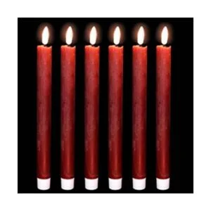 Wondise Velas cónicas sin llama con temporizador 9_1