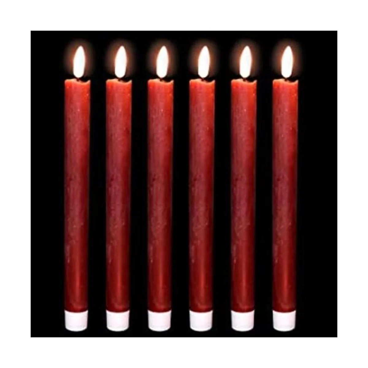 Wondise Velas cónicas sin llama con temporizador 9_1