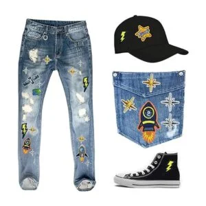 Woohome 35 parches termoadhesivos para el sistema solar_6