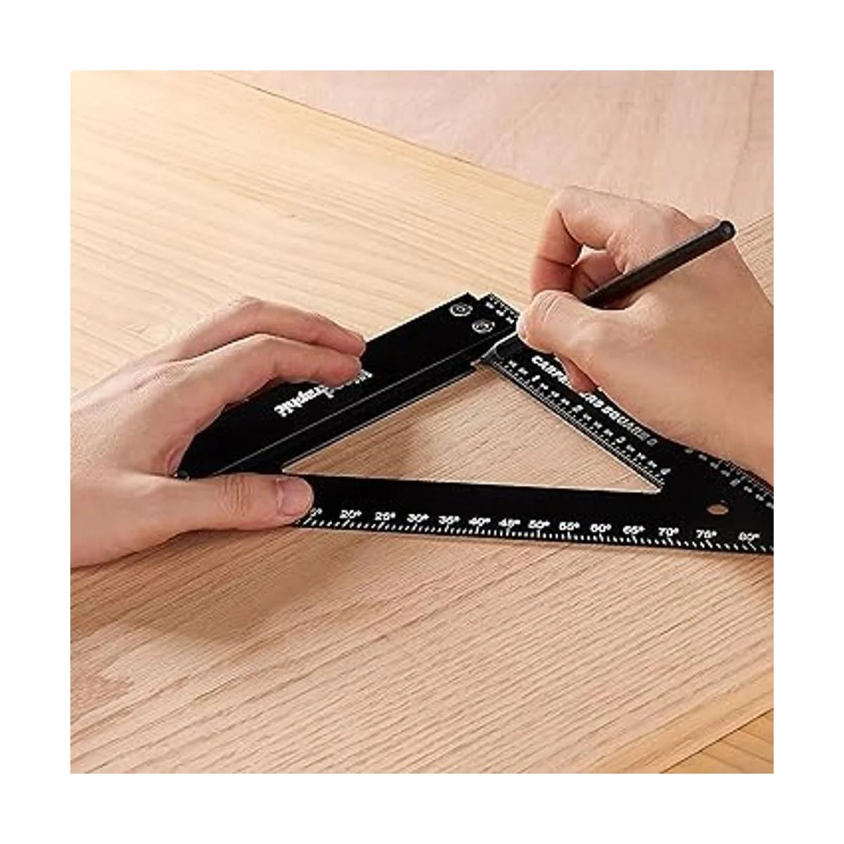 Woodraphic Herramientas profesionales de diseño cuadrado_5