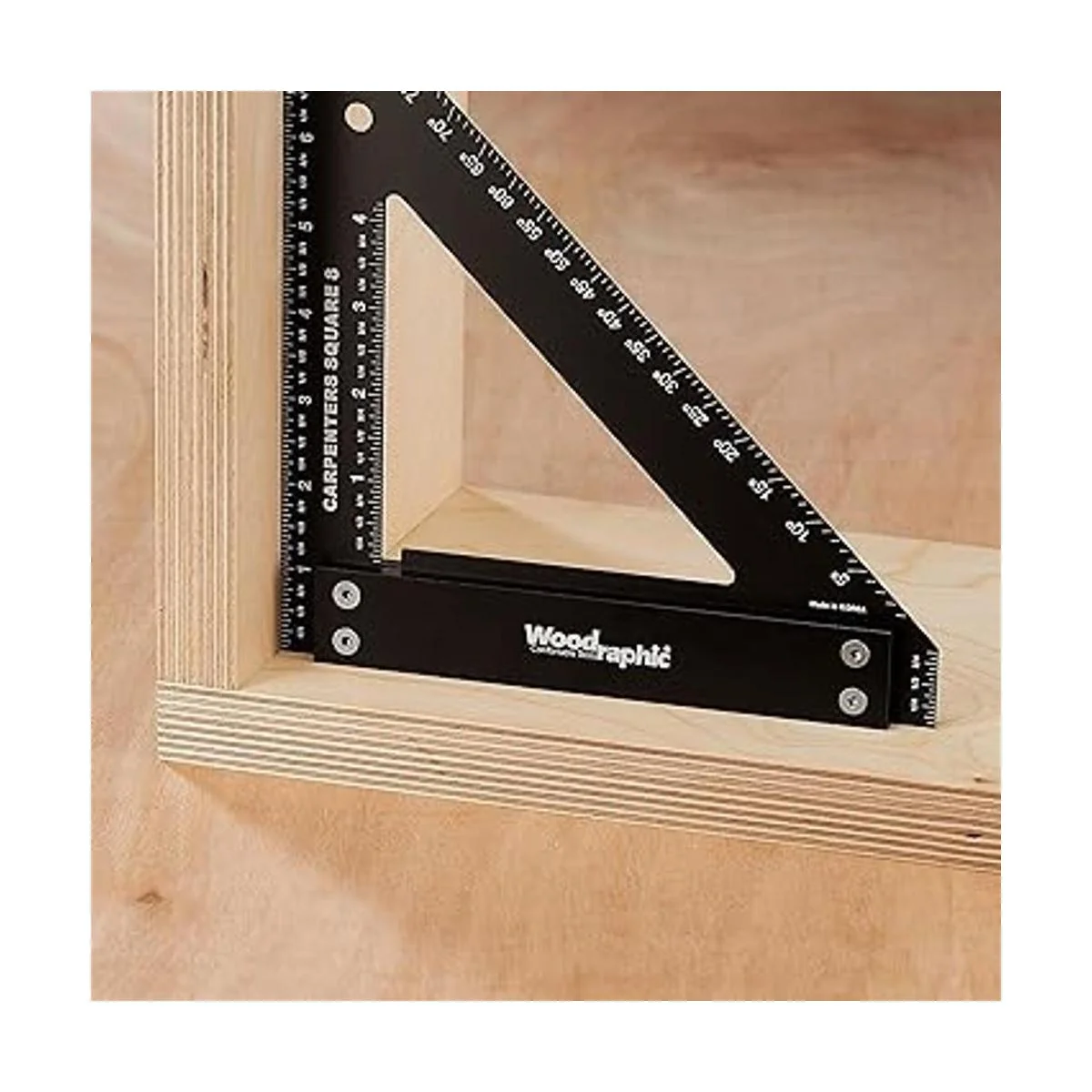 Woodraphic Herramientas profesionales de diseño cuadrado_4