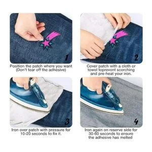 Woohome 35 parches termoadhesivos para el sistema solar_5