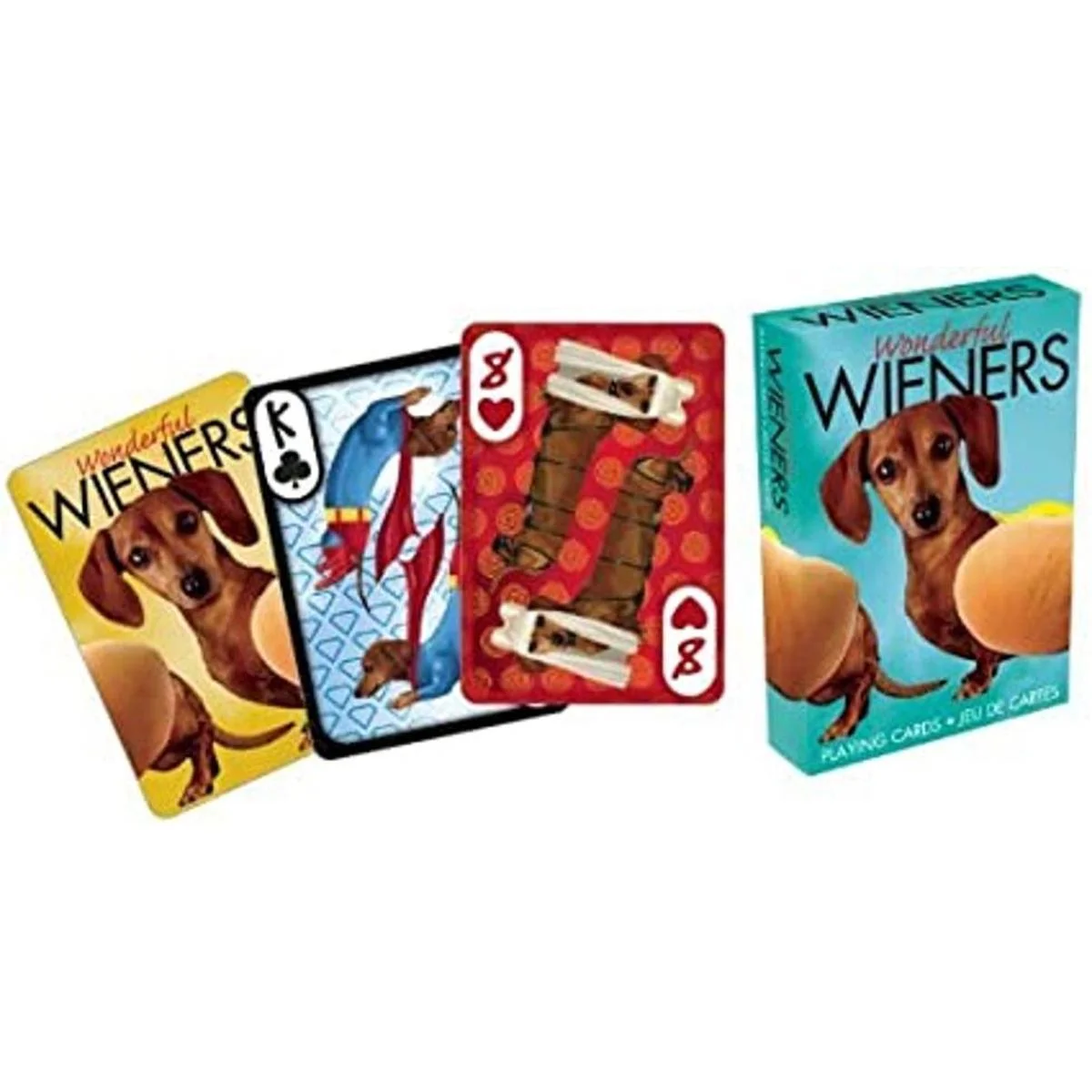 Wonderful Wieners Playing Cards_1