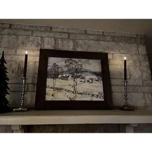 Wondise Velas cónicas sin llama con temporizador 9_4