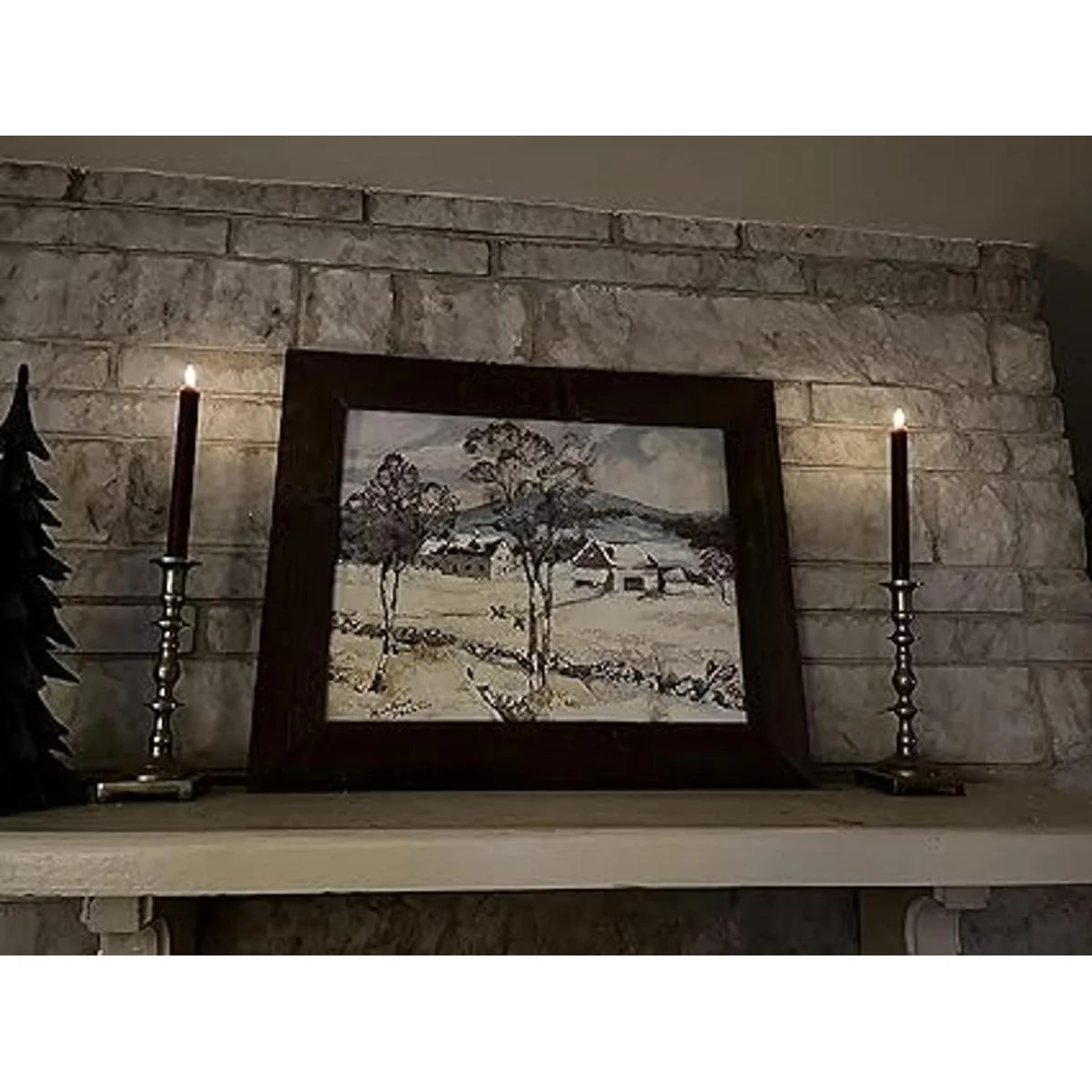 Wondise Velas cónicas sin llama con temporizador 9_4