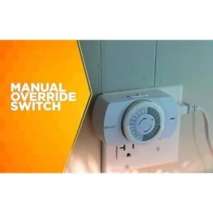 Woods 50103WD Temporizador mecánico resistente para_5