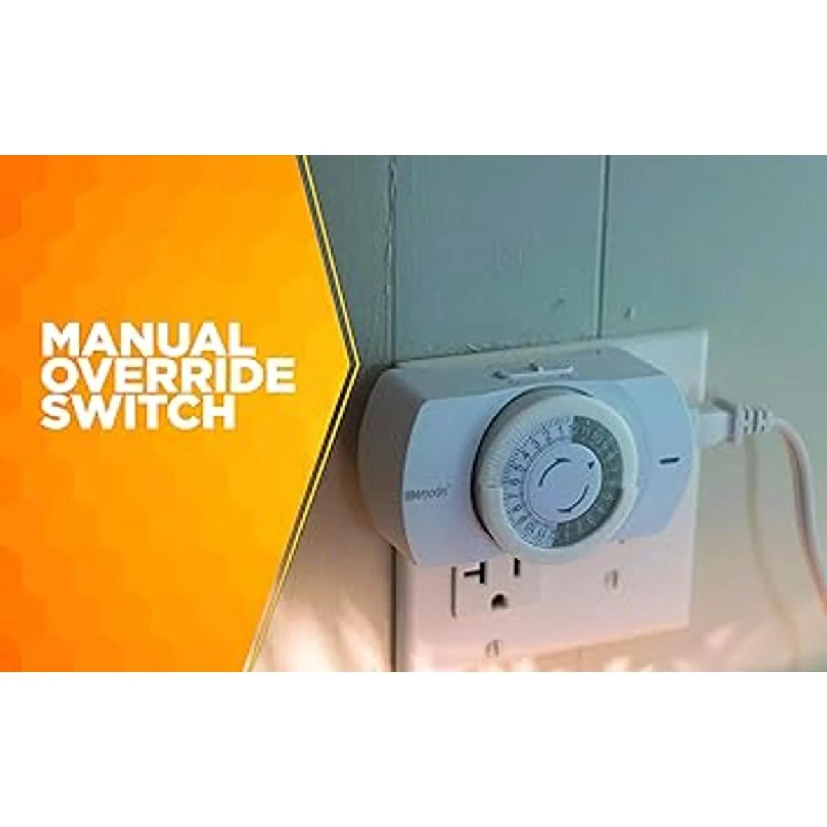 Woods 50103WD Temporizador mecánico resistente para_5