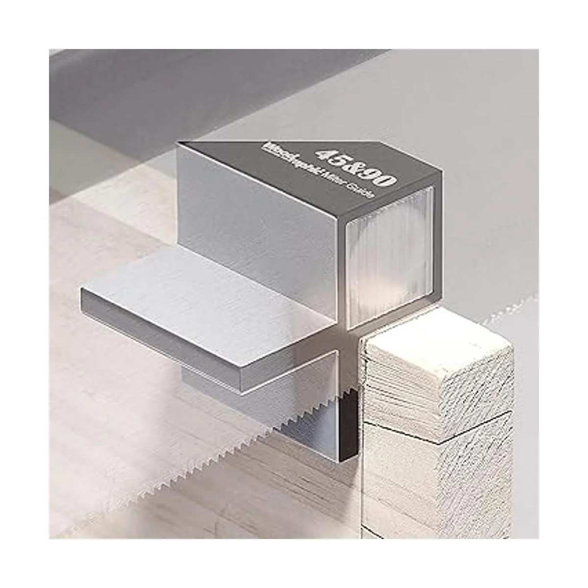 Woodraphic Guía de sierra magnética de mano marcador_6