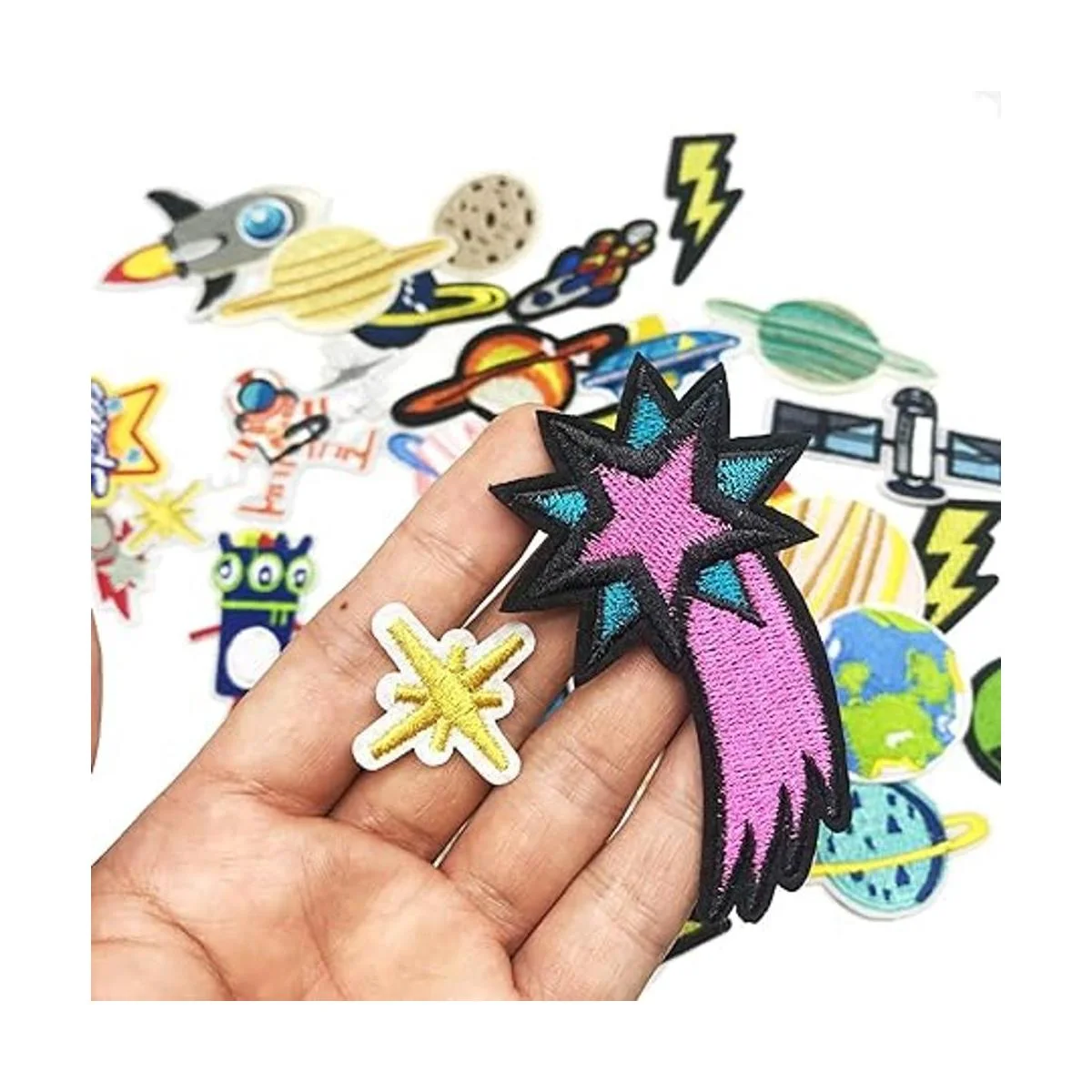 Woohome 35 parches termoadhesivos para el sistema solar_4