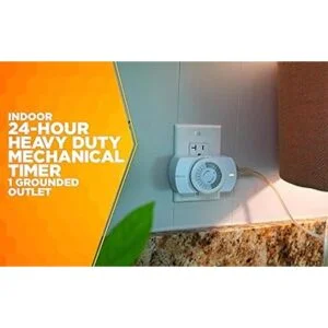 Woods 50103WD Temporizador mecánico resistente para_2