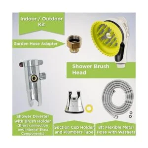 Wondurdog Kit de lavado para perros de alta calidad con_2