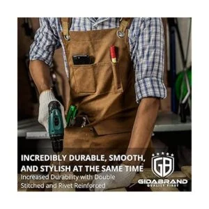 Woodworking Shop Delantales para hombres y mujeres_3