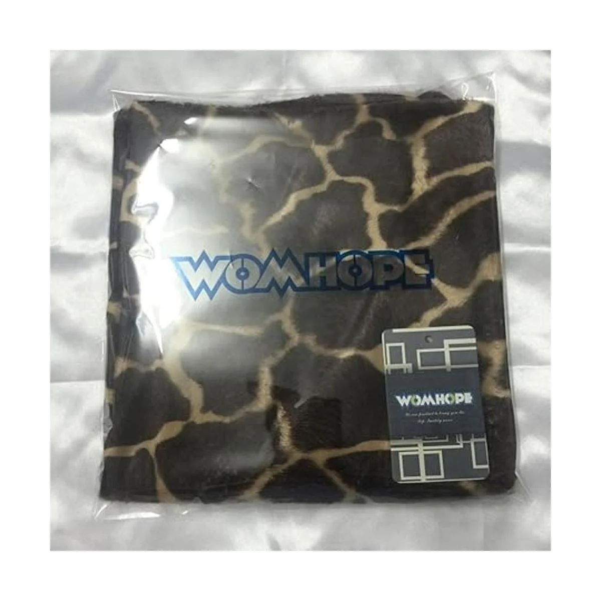 Womhope cojín de piel sintética de 18 x 18 pulgadas