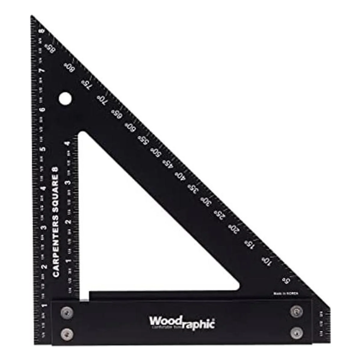 Woodraphic Herramientas profesionales de diseño cuadrado_1