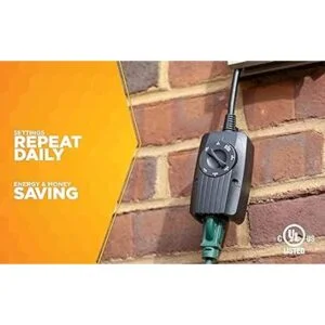 Woods 2001 WD temporizador mecánico para tomacorrientes