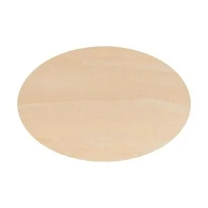 Wooden Oval Cutout 8.5 x 12 Inch Bag of 3 Unfinished Wood_1