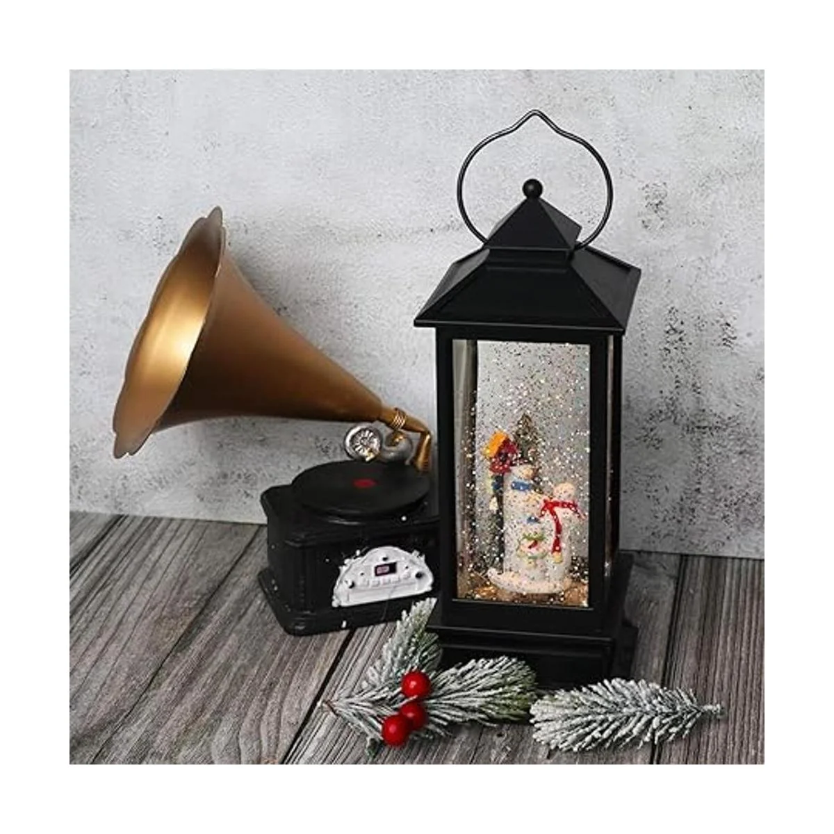 Wondise Linterna musical con temporizador de 6 horas_6