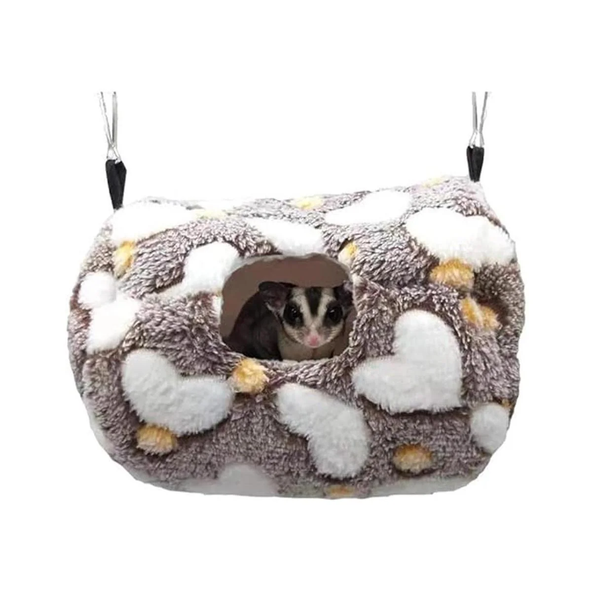 Wontee Hamster Hamster de peluche para hamster sirio