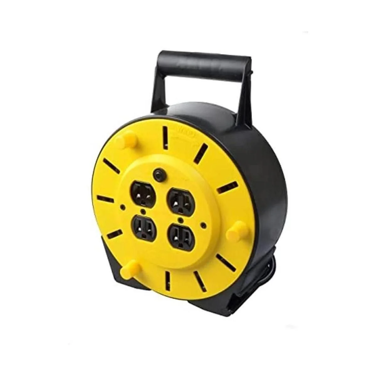 Woods4907 Reel de cordón de extensión con 4 salidas 163_1