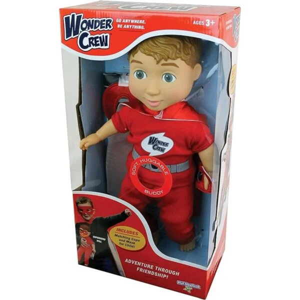 Wonder Crew superhéroe Buddy Will_3