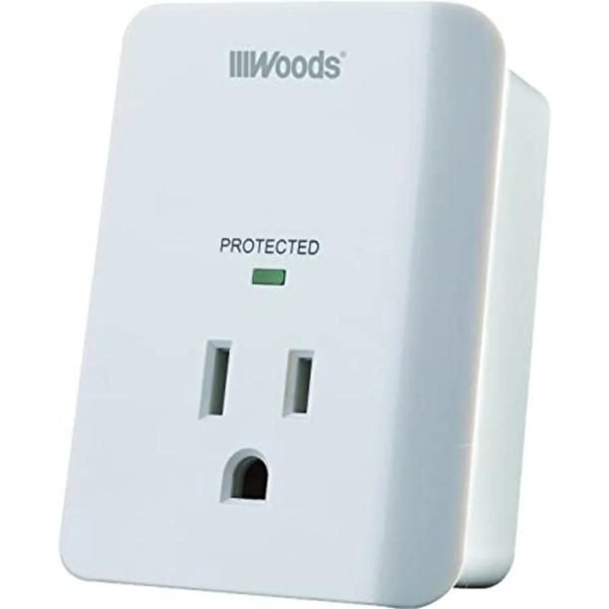 Woods 41008 Protector de sobretensiones de 3 clavijas_1
