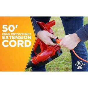 Woods 0268 163 SJTW Cable de extensión de uso general