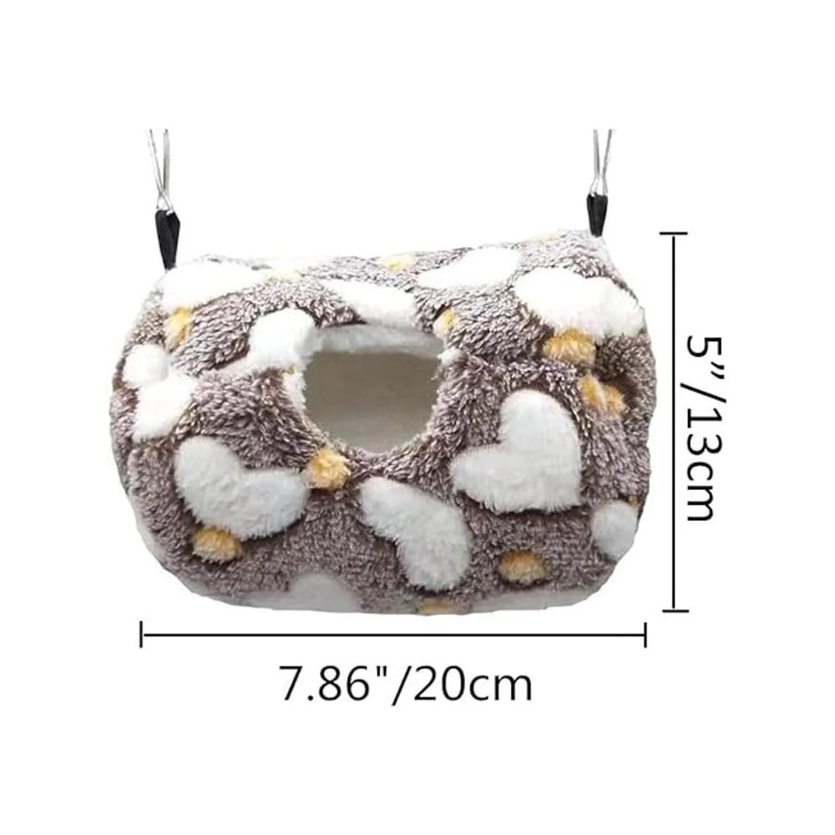 Wontee Hamster Hamster de peluche para hamster sirio