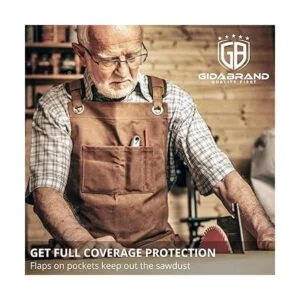 Woodworking Shop Delantales para hombres y mujeres_5