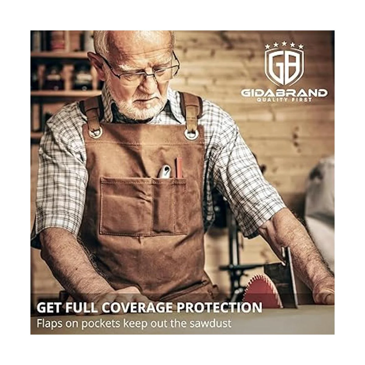 Woodworking Shop Delantales para hombres y mujeres_5