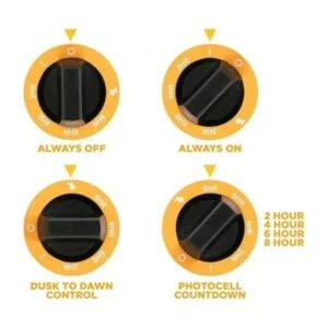 Woods Temporizador de iluminación para exteriores 50121WD_2