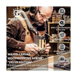 Woodworking Shop Delantales para hombres y mujeres_4