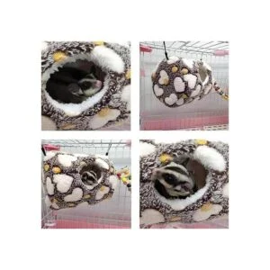 Wontee Hamster Hamster de peluche para hamster sirio