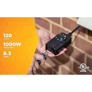 Woods 2001 WD temporizador mecánico para tomacorrientes