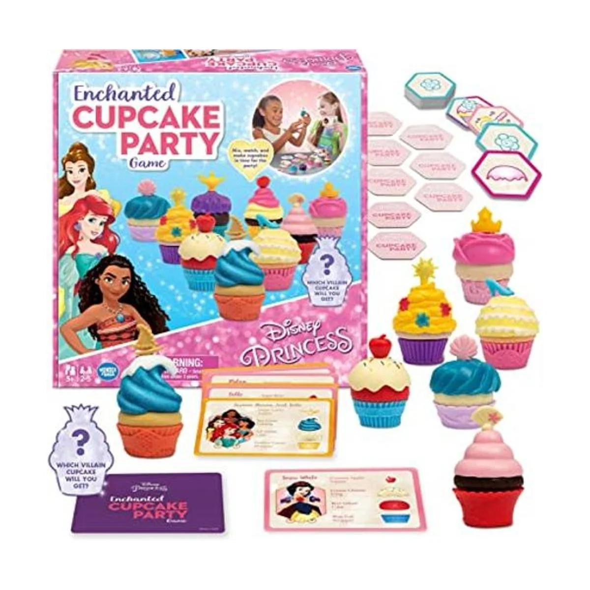 Wonder Forge Juego de fiesta de magdalenas encantadas de_1